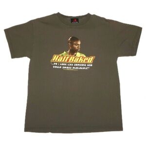 Vintage 90s Half baked Dave Chapelle comedy tee